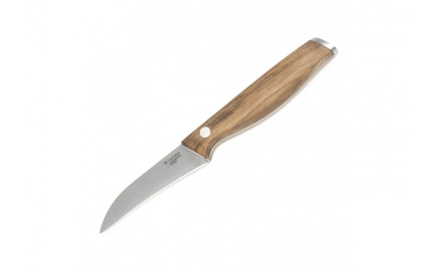 Нож Кухонный Тотем 515-3 Steel Grove Овощной Выгнутый